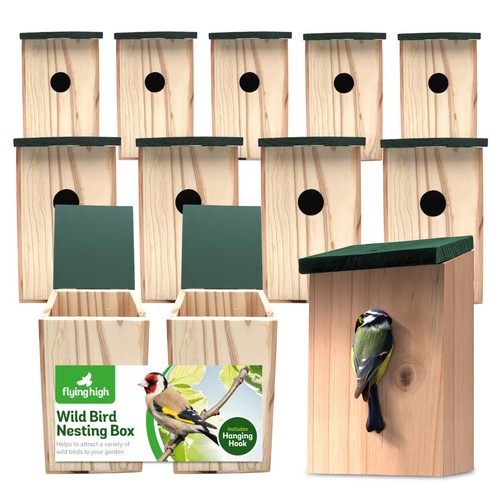 Sol 12pk wild bird - 12pk, nesting