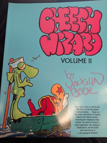 Fantagraphics cheech wizard - fantagraphics,