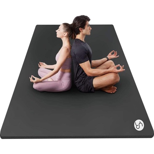 Yoga mat extra large 200x130cm - large,