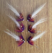 3 x White Tail Salmon Fly