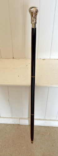 Vintage wooden walking - wooden, stick