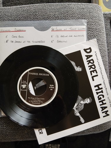 Darrel higham the songs - -,