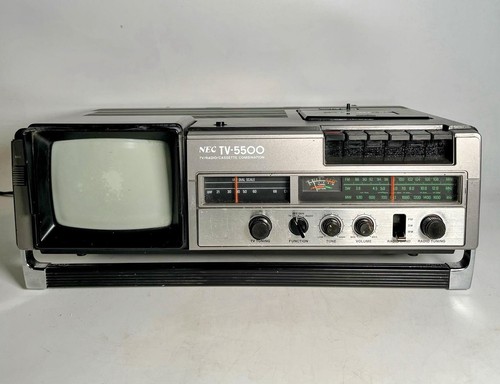 Faulty nec 5500 vintage tv - vintage,