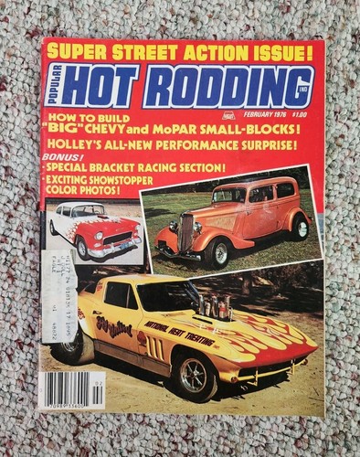 Popular hot rodding - popular,
