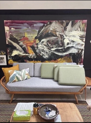 Ercol studio couch back - ercol,