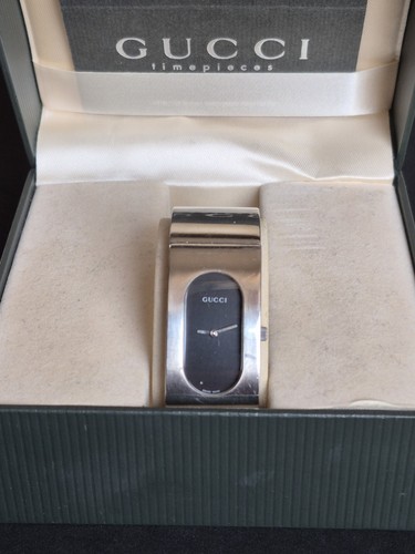 Gucci women steel bangle - women's,