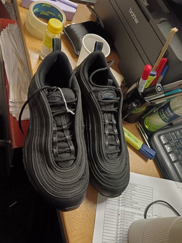 Nike air max black trainers - max,
