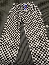 chef trousers swanstons size