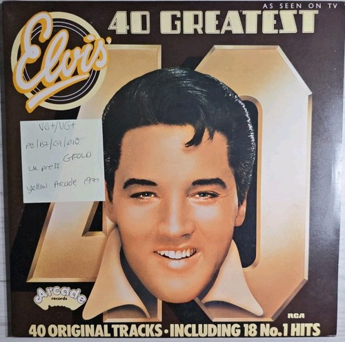 Elvis presley greatest - elvis,