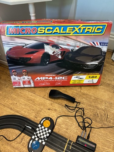 Micro scalextric mclaren - scalextric,
