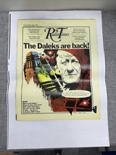 Dr. Who Daleks A3 Print-Radio