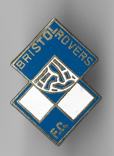 Bristol rovers enamel - bristol,