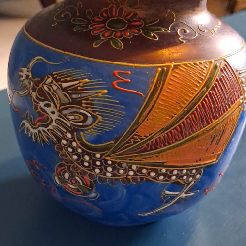 Made japan blue brown - made,