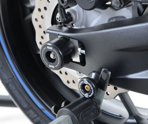 Swingarm protectors black - r&g,