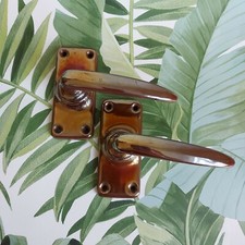 2 VINTAGE RECLAIMED VITREOUS