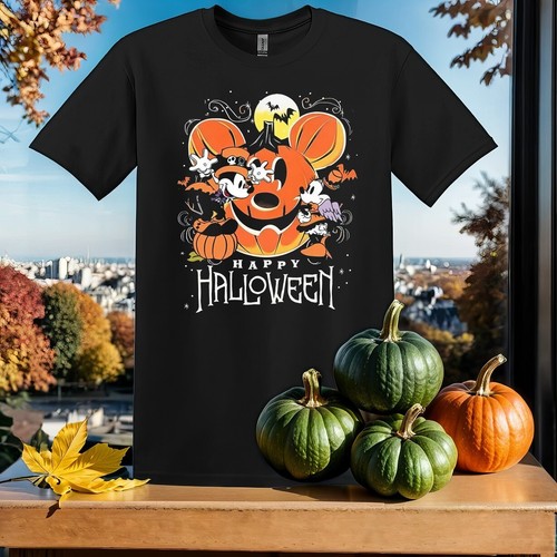 Happy halloween mickey minnie - happy,