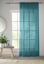 Voile Curtain - Sheer Panels