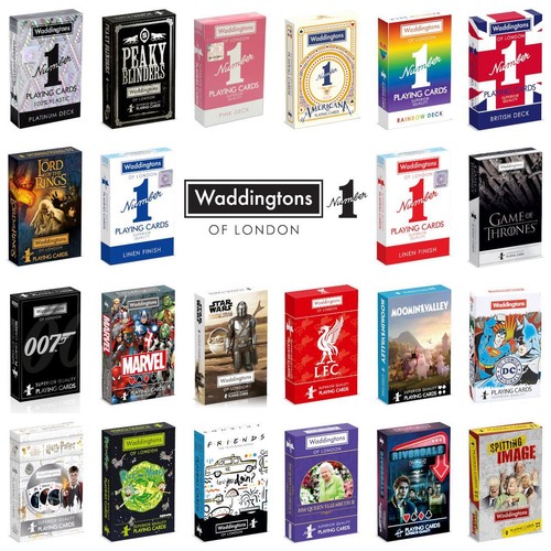 Waddingtons playing - waddingtons,