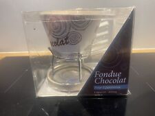 French Chocolate Fondue Set In Original Packaging