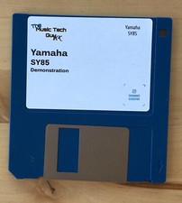 Yamaha SY85 - Demonstration