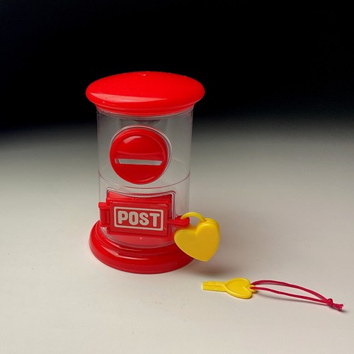 Clear acrylic japan post red - japan,