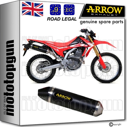 Exhaust black thunder arrow - black, c