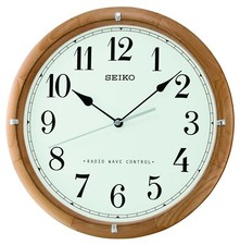 Seiko Radio Controlled Round