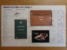 Jaguar XJ6 3.4/4.2 Series 2 Saloon/Coupe Owners Handbook/Manual and Pack