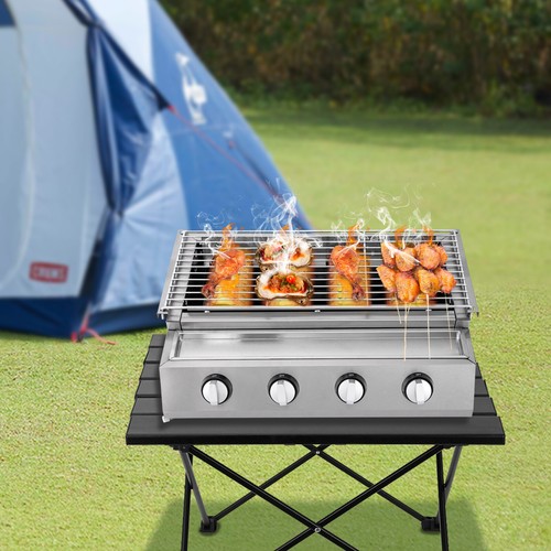 Gas bbq grill - grill, stainless