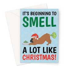 Merry Christmas Card - Funny