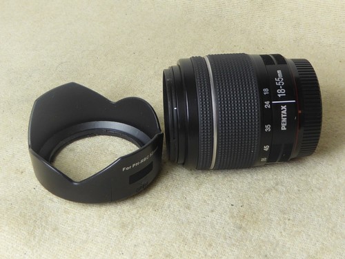 Smc pentax dal - smc, 18-55mm