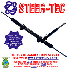 Steering Rack Ford Transit Mk8