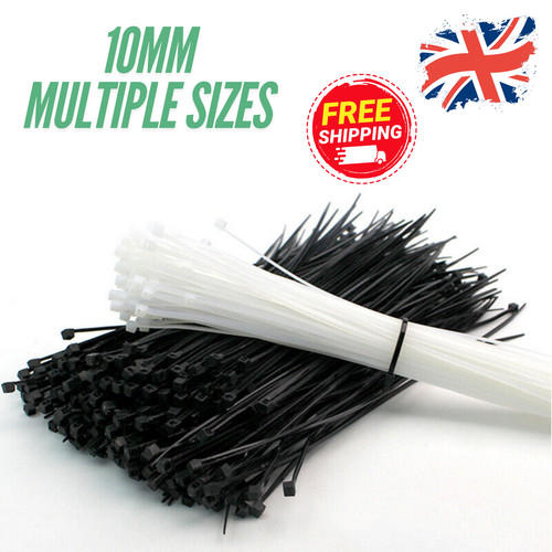 10mm self locking - 10mm, plastic