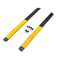 Fairing Side Moulding Trim Cover For Honda Goldwing 1500 GL1500 1988-00 Black 2x