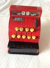 Toy Cash  Register Toy Tin