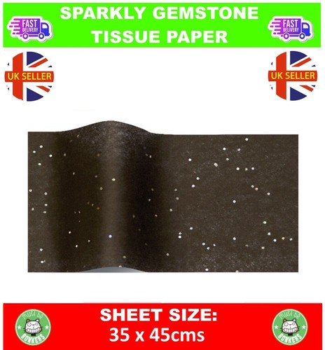 Black gemstone tissue paper - gemstone,