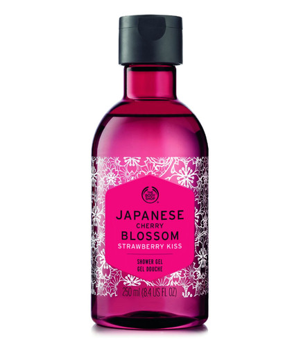 The body shop japanese cherry - japanese,