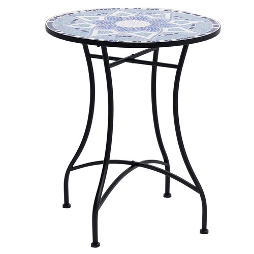 Outsunny garden table mosaic - outsunny,