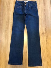 Ladies Next Lift Slim Shape Jeans High Rise Boot Cut Size 12 Long BNWOT