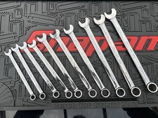 Snap on tools speed spanner set open ended ratchet spanners 10-19