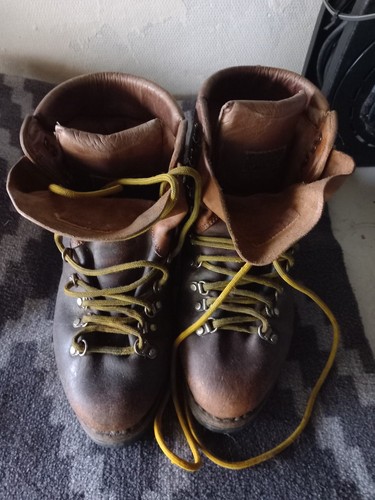 Vintage heavy leather - heavy,
