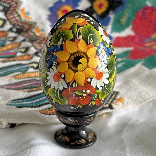 Ukrainian petrykivka wooden - ukrainian,