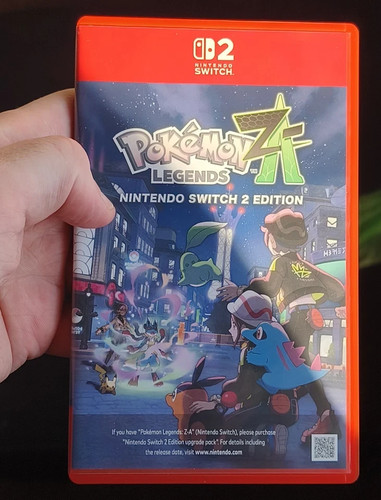 Pokémon legends nintendo - legends, za: