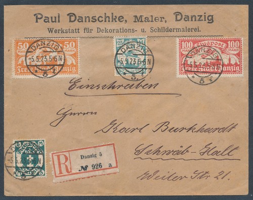 Danzig firman letter paul - firman,