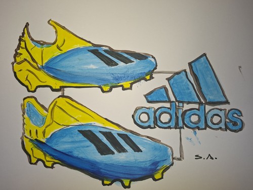 Adidas football boots urban - football,