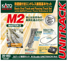 KATO N Gauge M2 Endless Basic Set 20-853 Model Train Express Railway Track
