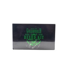 Gold World Beard Grooming Kit