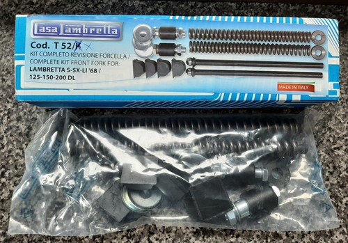 Lambretta fork rebuild kit - fork,
