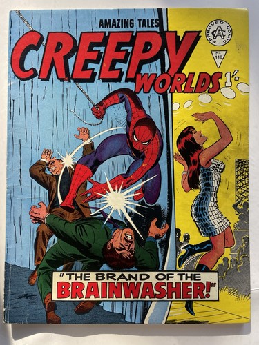 Alan class creepy worlds 110 - worlds,