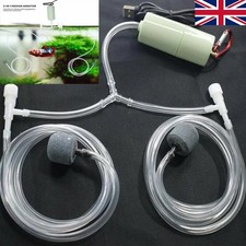 2 in 1 Aquarium Mini Air Pump
